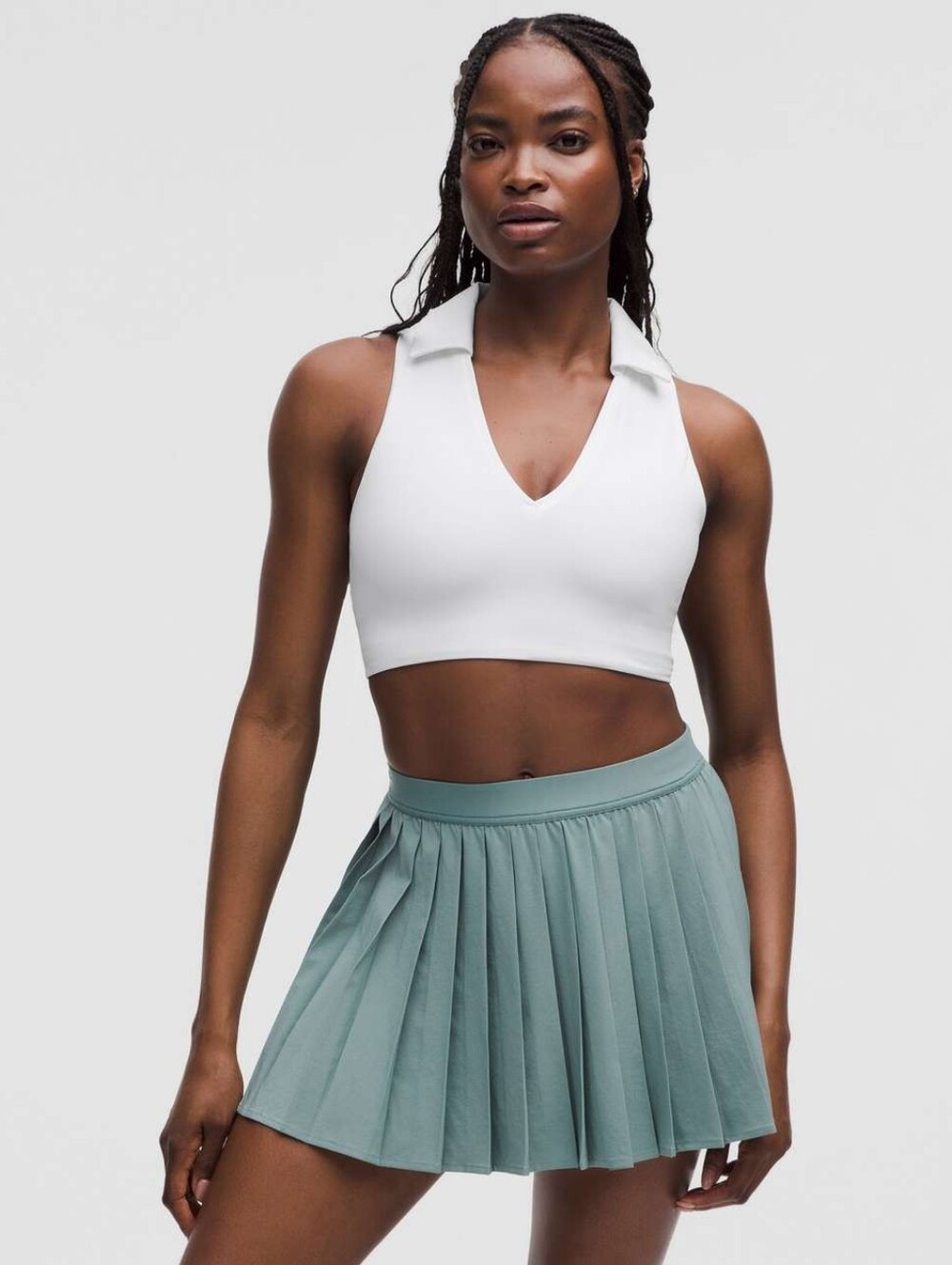 Lululemon Collared Tennis Longline Bra